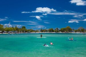 creek swimming gold coast tallebudgera