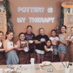 KIDS CLAY CLUB AT CLAY AND SIP GOLD COAST – THE POTTERY