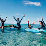 Surfing Lessons at Currumbin Alley Surf School